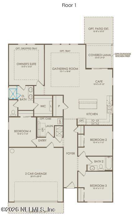 4 bedroom Single Family Residence at 1760 Mickey Way, Murray Farms, Middleburg — photo 4