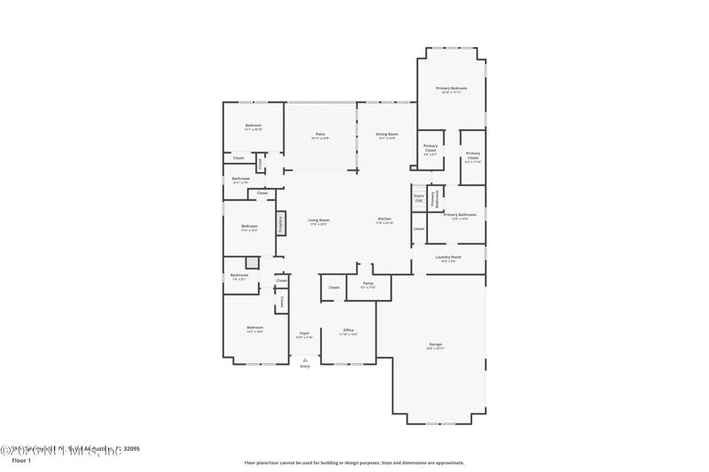 5 bedroom Single Family Residence at 199 CANOPY HALL Drive, Marsh Point, St. Augustine — photo 3