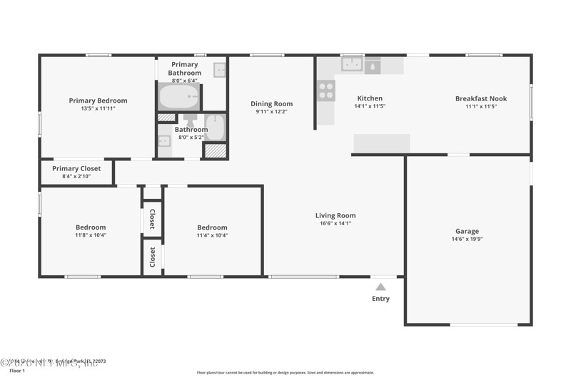 3 bedroom Single Family Residence at 1706 Grove Park Drive, Grove Park, Orange Park — photo 2