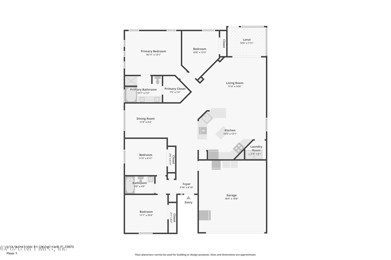 4 bedroom Single Family Residence at 2749 WOOD STORK Trail, Spencers Plantation, Orange Park — photo 2