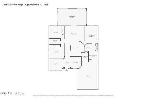 3374 Caroline Ridge Lane, Jacksonville FL - photo 23 of 23