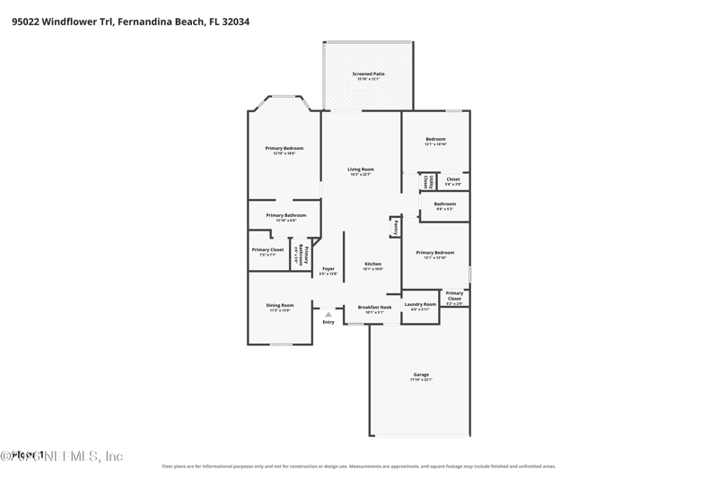 3 bedroom Single Family Residence at 95022 Windflower Trail, Amelia Concourse, Fernandina Beach — photo 2