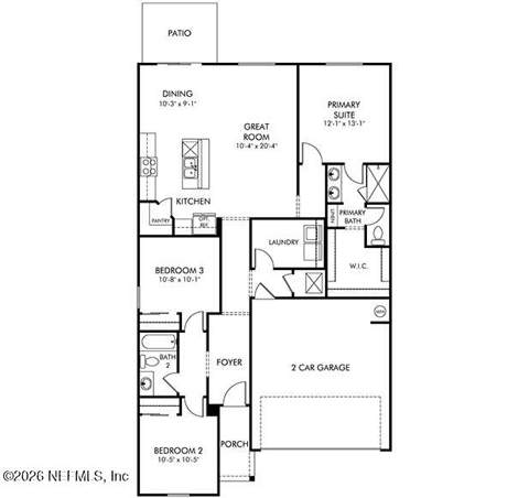 10664 Lishwood Way, Jacksonville FL - photo 8 of 14