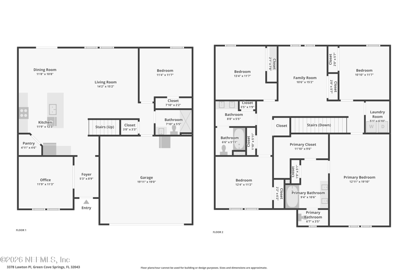 5 bedroom Single Family Residence at 3378 LAWTON Place, Willow Springs, Green Cove Springs — photo 3
