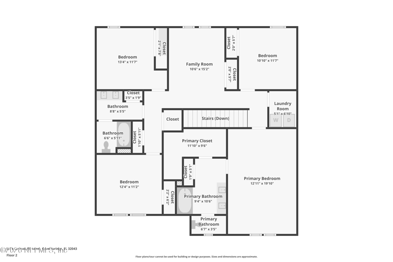 5 bedroom Single Family Residence at 3378 LAWTON Place, Willow Springs, Green Cove Springs — photo 5