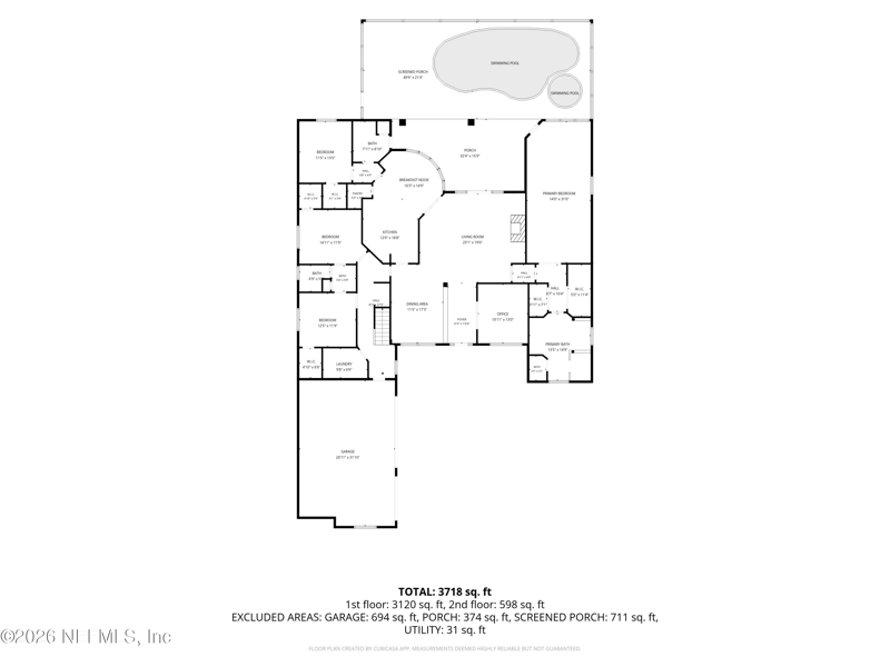 5 bedroom Single Family Residence at 2625 Tunbridge Lane, South Hampton, St. Augustine — photo 2