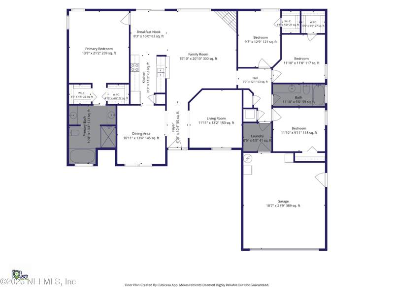 4 bedroom Single Family Residence at 1824 Daytona Lane, Biscayne Estates, Jacksonville — photo 3