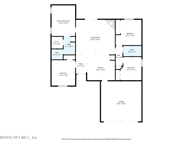 4 bedroom Single Family Residence at 930 Arkenstone Drive, Grogans Bluff, Jacksonville — photo 3