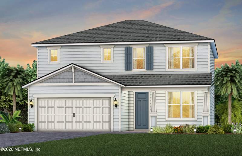 5 bedroom Single Family Residence at 46 AILERON Lane, Landings at Greenbriar, St. Johns — photo 1