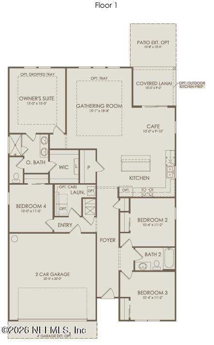 4 bedroom Single Family Residence at 16491 MCNAIR BRANCH Circle, Joseph Oaks, Jacksonville — photo 4