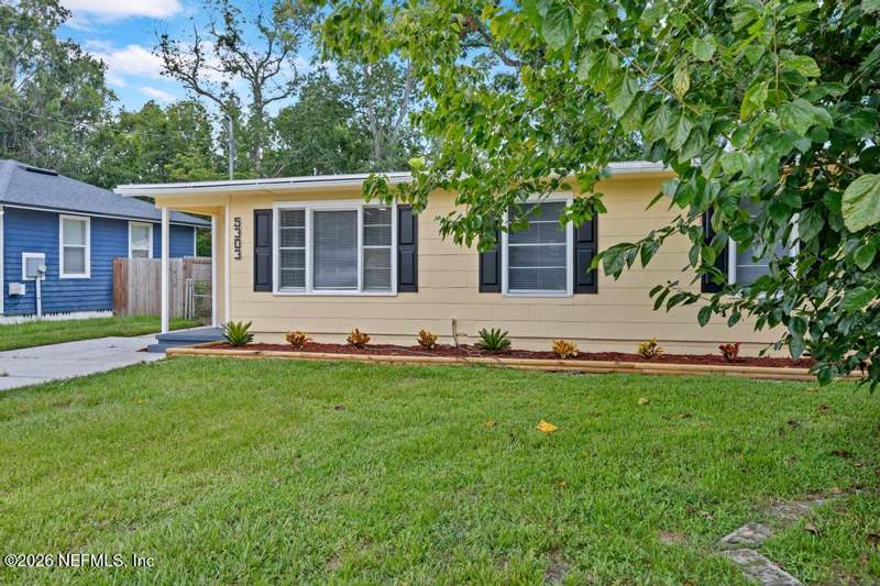 3 bedroom Single Family Residence at 5303 BUNCHE Drive, Floradale, Jacksonville — photo 2