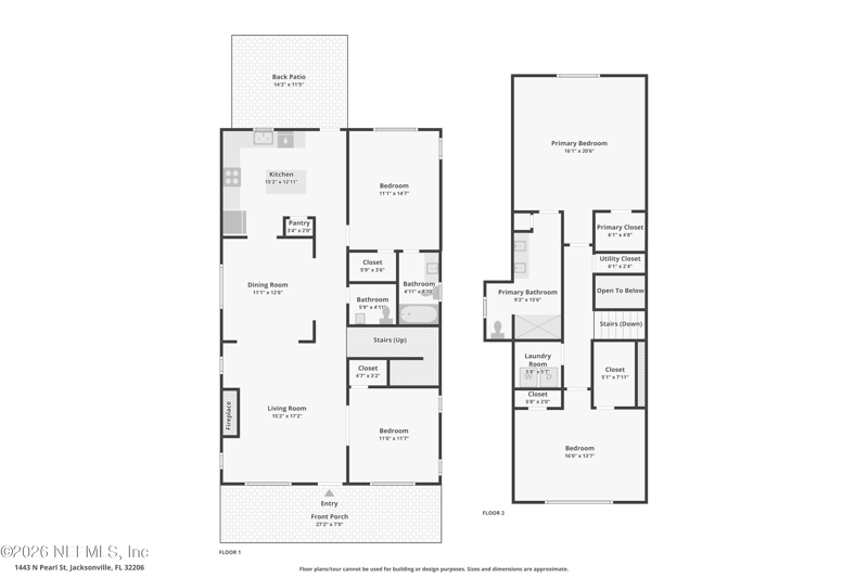 4 bedroom Single Family Residence at 1443 N PEARL Street, Springfield, Jacksonville — photo 4