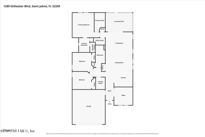 3 bedroom Single Family Residence at 1289 STILLWATER Boulevard, Stillwater, St. Johns — photo 2