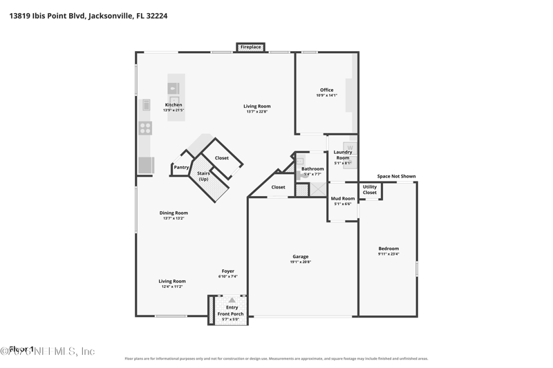 4 bedroom Single Family Residence at 13819 Ibis Point Boulevard, Ibis Point, Jacksonville — photo 3