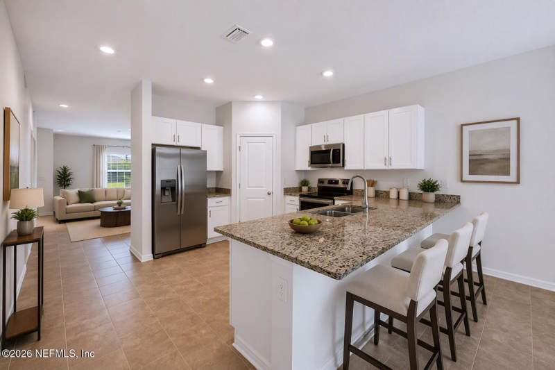 4 bedroom Single Family Residence at 8519 Lilias Circle, Coopers Meadows, Jacksonville — photo 2