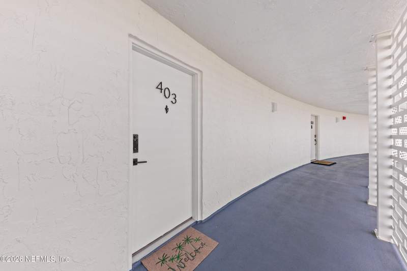 2 bedroom Condominium at 1601 Ocean Drive #403, Seascape Condo, Jacksonville Beach — photo 5