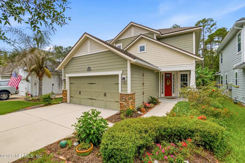 4 bedroom Single Family Residence at 126 BISON Trail, Twenty Mile At Nocatee, Ponte Vedra — photo 1