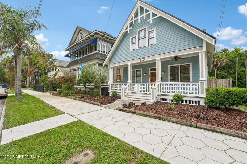 4 bedroom Single Family Residence at 1443 N PEARL Street, Springfield, Jacksonville — photo 5