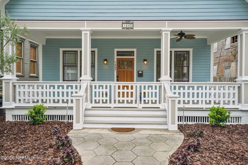 4 bedroom Single Family Residence at 1443 N PEARL Street, Springfield, Jacksonville — photo 3