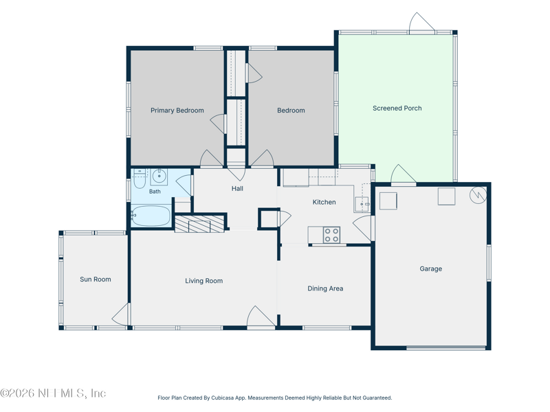 2 bedroom Single Family Residence at 2246 REDFERN Road, St Nicholas Park, Jacksonville — photo 2