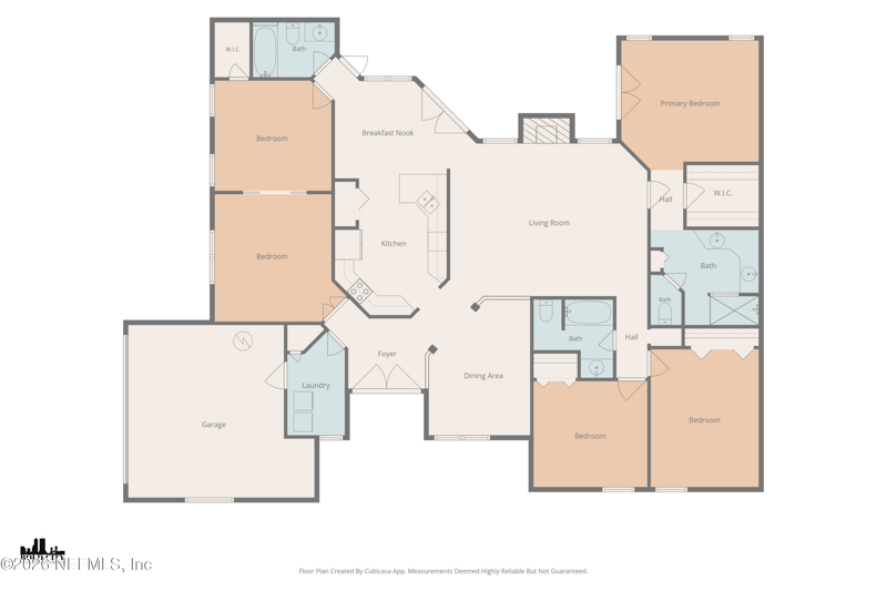 4 bedroom Single Family Residence at 1972 Woodlake Drive, Eagle Harbor, Fleming Island — photo 2