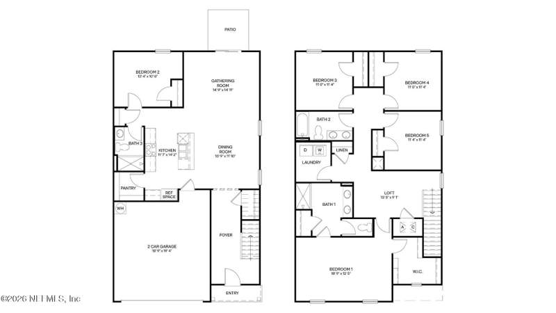 5 bedroom Single Family Residence at 4113 SITKA PINE Circle, The Arbors, Jacksonville — photo 2