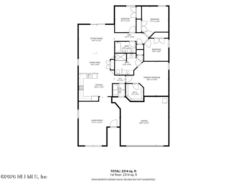 4 bedroom Single Family Residence at 3233 Hidden Meadows Court, Rolling Hills, Green Cove Springs — photo 2