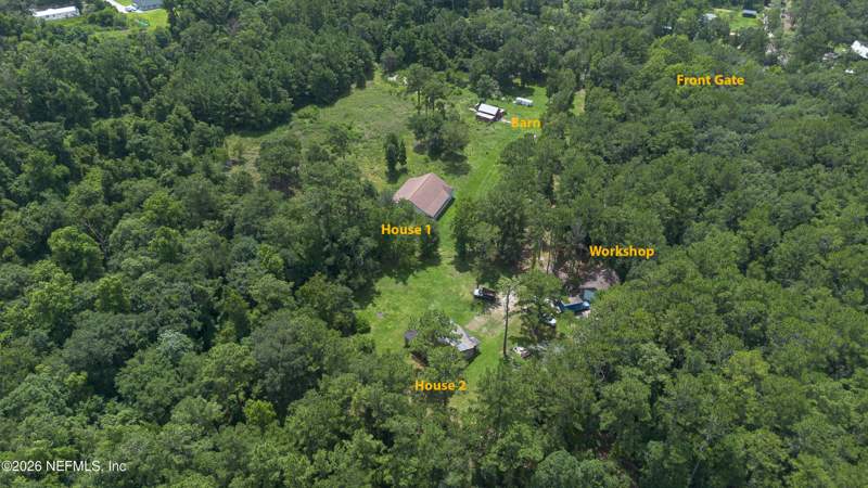 4 bedroom Single Family Residence at 3532 Baker Road, Metes & Bounds, Middleburg — photo 5
