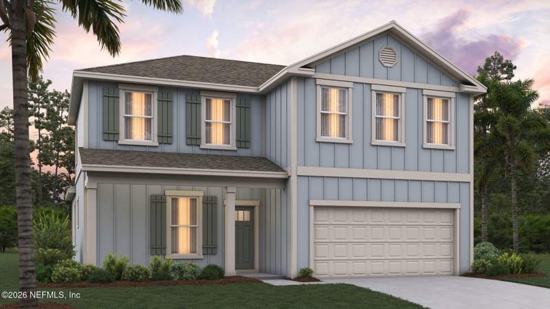 4 bedroom Single Family Residence at 14247 TACK ROOM Road, Bridle Creek, Jacksonville — photo 1