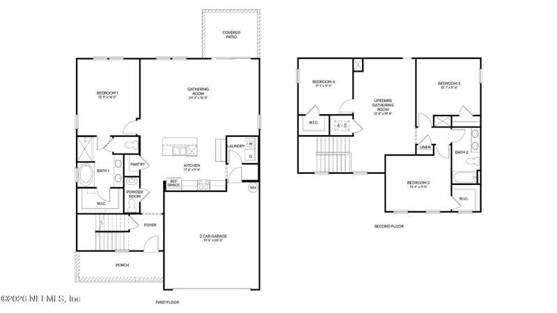 4 bedroom Single Family Residence at 14247 TACK ROOM Road, Bridle Creek, Jacksonville — photo 2