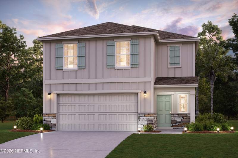 4 bedroom Single Family Residence at 14796 MACADEMIA Lane, Landings at Pecan Park, Jacksonville — photo 1
