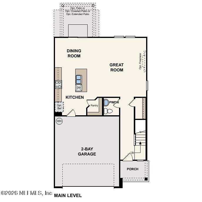 4 bedroom Single Family Residence at 14796 MACADEMIA Lane, Landings at Pecan Park, Jacksonville — photo 2