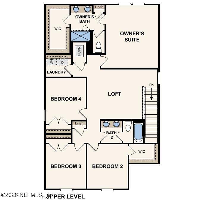 4 bedroom Single Family Residence at 14796 MACADEMIA Lane, Landings at Pecan Park, Jacksonville — photo 3