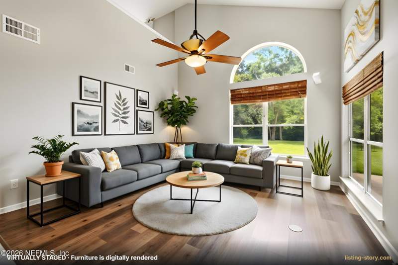 4 bedroom Single Family Residence at 1264 Ribbon Road, Plantation Grove, St. Johns — photo 5