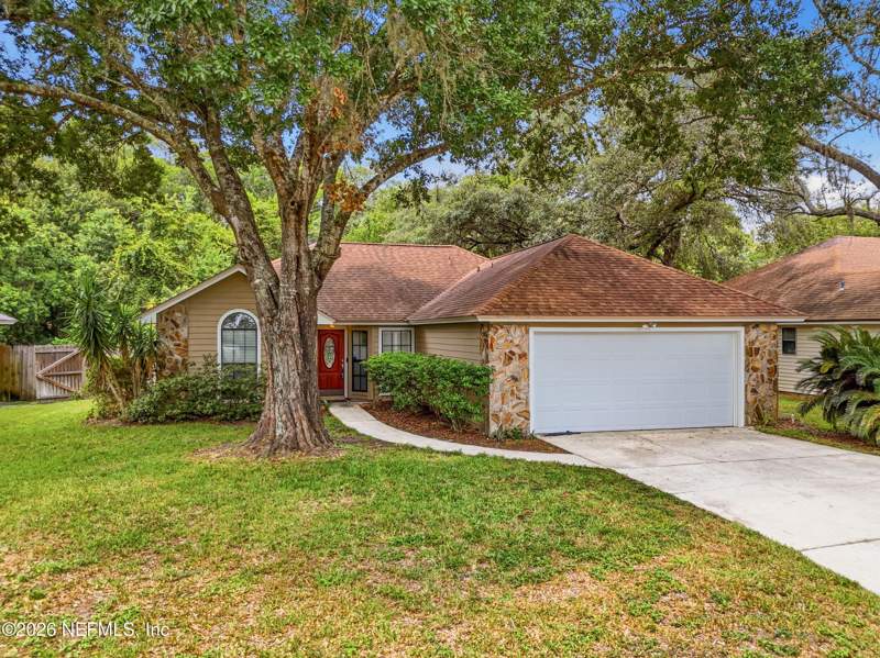 3 bedroom Single Family Residence at 1586 CRABAPPLE COVE Court, River Point, Jacksonville — photo 1