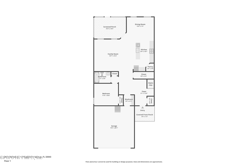 4 bedroom Single Family Residence at 2651 Hanberry Lane, Granary Park Phase 1, Green Cove Springs — photo 2