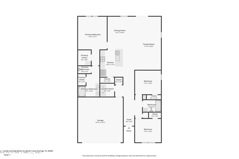 3 bedroom Single Family Residence at 2366 Evening Oaks Lane, Cross Creek, Green Cove Springs — photo 3