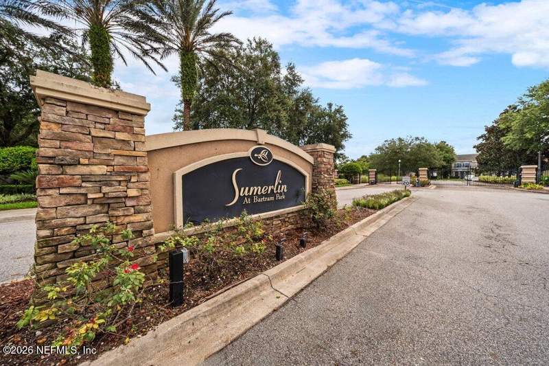 2 bedroom Townhouse at 6152 High Tide Boulevard, Sumerlin At Bartram, Jacksonville — photo 2