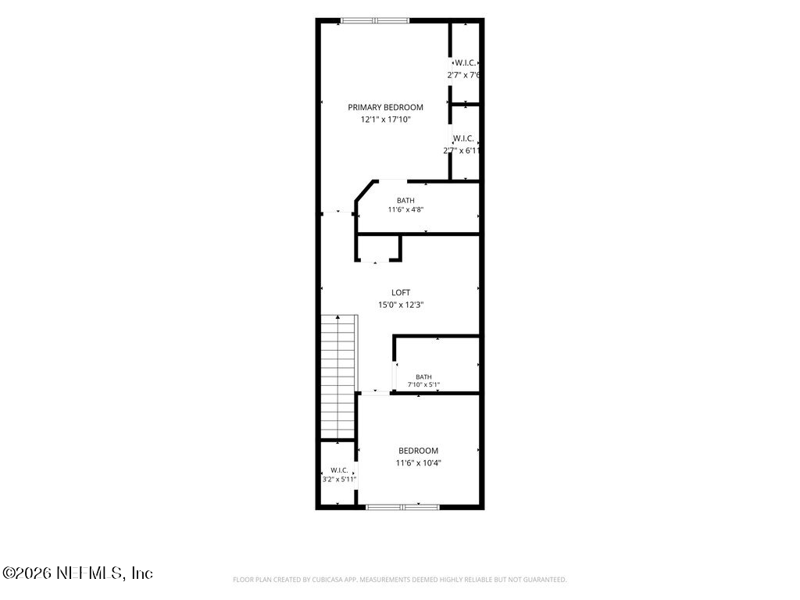 2 bedroom Townhouse at 6152 High Tide Boulevard, Sumerlin At Bartram, Jacksonville — photo 4