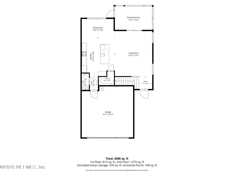 4 bedroom Single Family Residence at 1437 Tan Tara Trail, Panther Creek, Jacksonville — photo 3