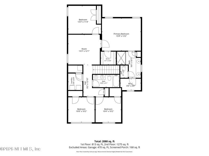 4 bedroom Single Family Residence at 1437 Tan Tara Trail, Panther Creek, Jacksonville — photo 5