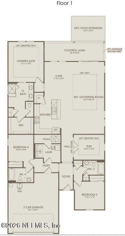3 bedroom Single Family Residence at 1872 SUE MEADOW Lane, Murray Farms, Middleburg — photo 4