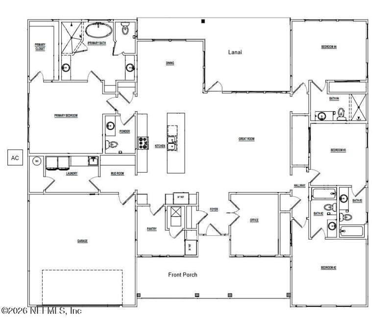 4 bedroom Single Family Residence at 9193 SW County Rd 225, Starke, Starke — photo 3