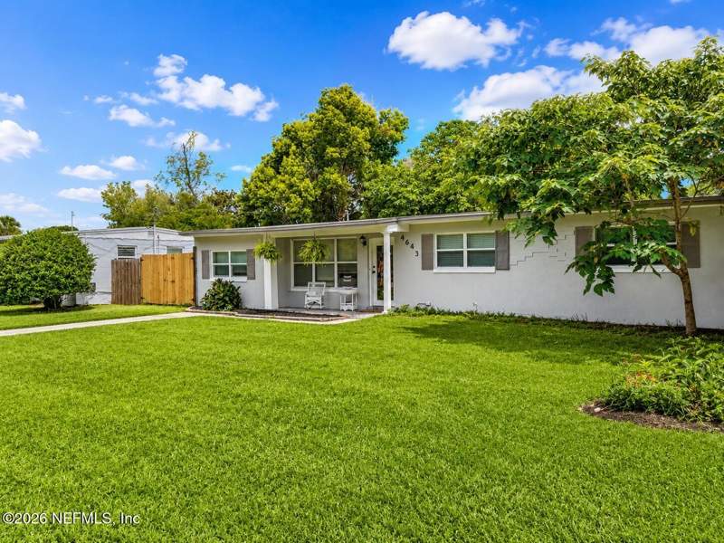 4 bedroom Single Family Residence at 4643 RUCKNER Road, Spring Park Manor, Jacksonville — photo 1