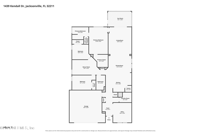 3 bedroom Single Family Residence at 1439 KENDALL Drive, Mill Creek East, Jacksonville — photo 2