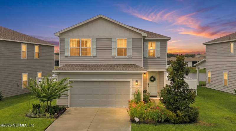 4 bedroom Single Family Residence at 1437 Tan Tara Trail, Panther Creek, Jacksonville — photo 2