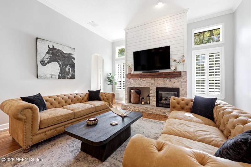 5 bedroom Single Family Residence at 125 Parkside Drive, Palencia, St. Augustine — photo 4