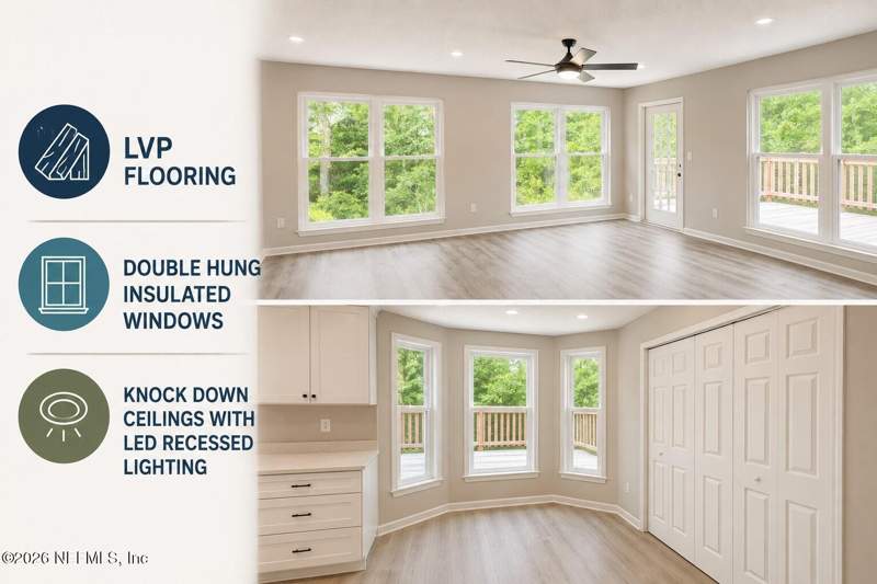 3 bedroom Single Family Residence at 2766 Pebbleridge Court, Foxridge, Orange Park — photo 3