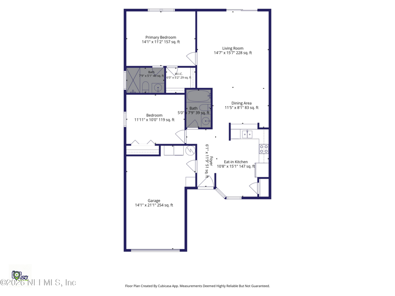 2 bedroom Single Family Residence at 7826 Aquarius Circle, Lakeside Village, Jacksonville — photo 2