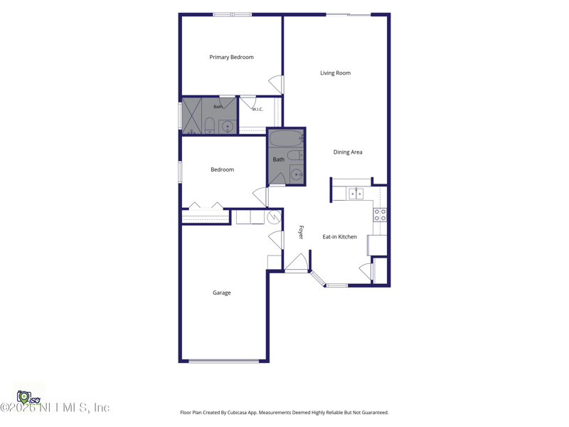 2 bedroom Single Family Residence at 7826 Aquarius Circle, Lakeside Village, Jacksonville — photo 4